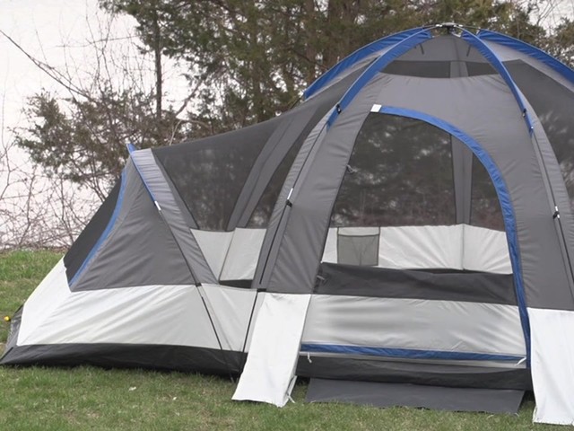 Wenzel jeep 3 room family cabin dome 7 person tent #3