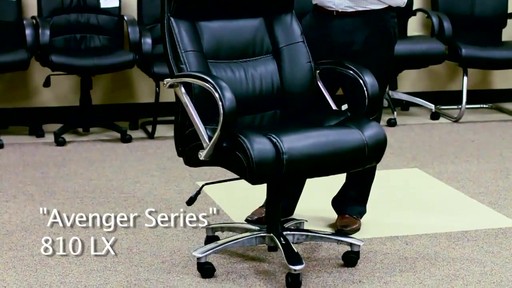 OFM_Avenger Series Big and Tall Executive Office Chair in Caresoft ...