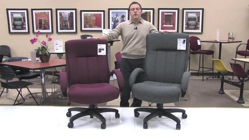 OFM_High Back Big and Tall Executive Office Chair