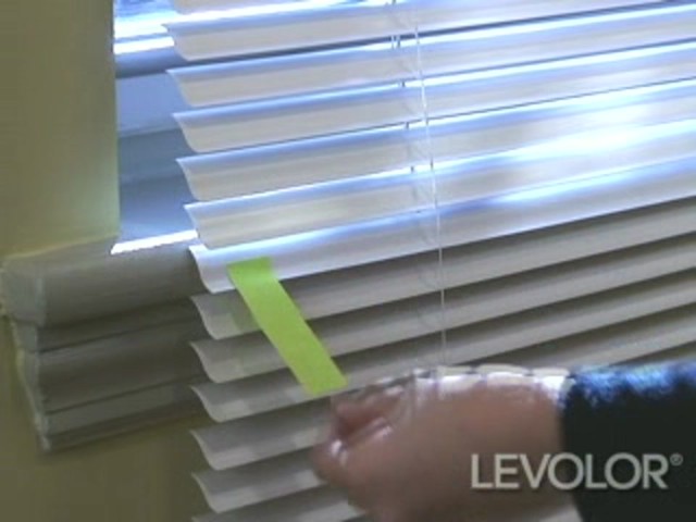 DIY How to Shorten Levolor Aluminum Blinds