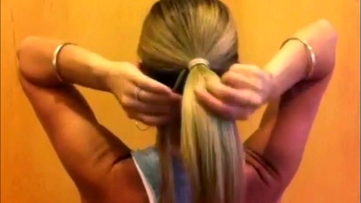 Braza It's a Wrap: Red Carpet Ponytail - image 2 from the video