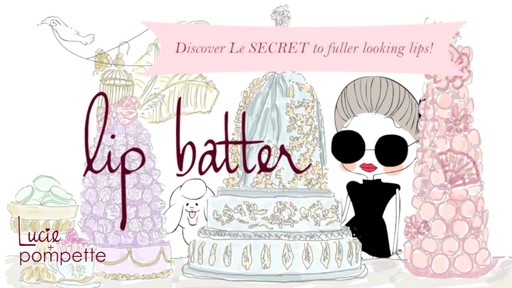 Discover Lip Batter - image 1 from the video