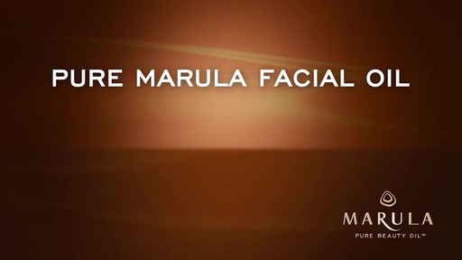 Pure Marula Facial Oil - image 4 from the video