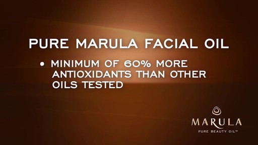 Pure Marula Facial Oil - image 5 from the video