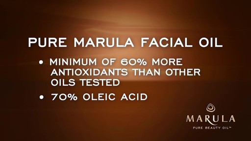 Pure Marula Facial Oil - image 6 from the video