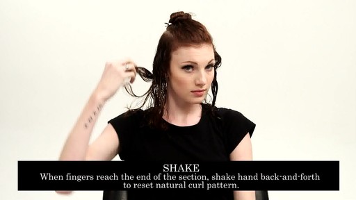 Ouidad Rake Shake - image 2 from the video
