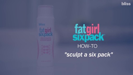 Sculpt a Six Pack by Bliss - image 1 from the video