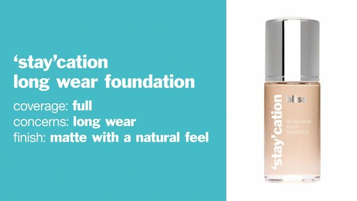 Find Your Foundation with Bliss Color - image 5 from the video