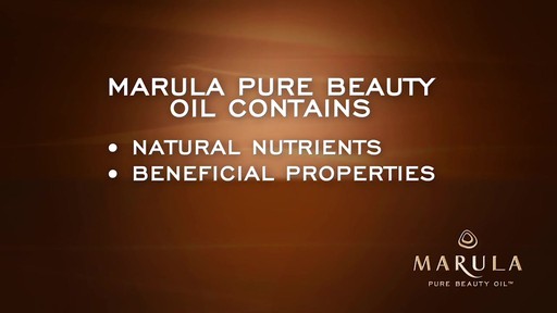 Behind the Brand: Marula Pure Beauty Oil - image 4 from the video