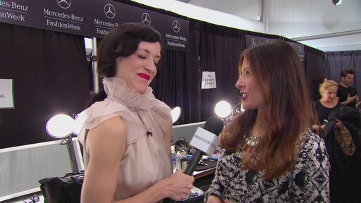 Lela Rose at New York Fashion Week 2013 - image 6 from the video