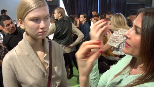 Backstage with HONOR NYC at New York Fashion Week 2013 - image 10 from the video