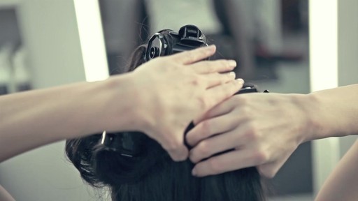 Get Voluminous Hair with T3 Hot Rollers - image 5 from the video