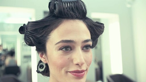Get Voluminous Hair with T3 Hot Rollers - image 8 from the video