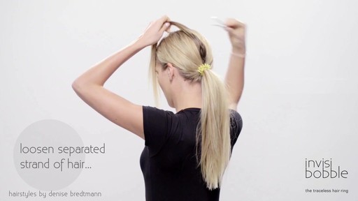 Invisibobble Daylook: Top Knotch  - image 4 from the video