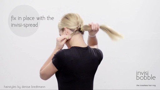 Invisibobble Daylook: Top Knotch  - image 7 from the video