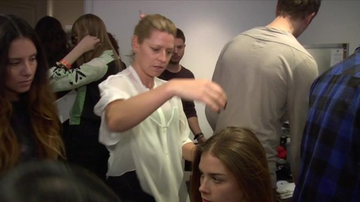 Backstage with Cynthia Rowley at New York Fashion Week 2013 - image 5 from the video