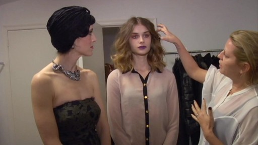 Backstage with Cynthia Rowley at New York Fashion Week 2013 - image 7 from the video
