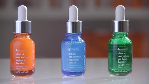 Dr. Dennis Gross Skincare Clinical Concentrate Boosters - image 2 from the video