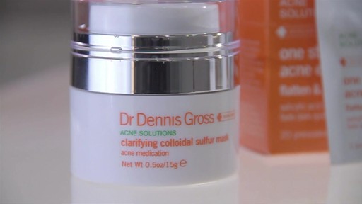 Dr. Dennis Gross Clarifying Colloidal Sulfur Mask - image 7 from the video