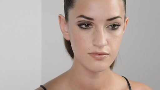 Trendy Graphic Lined Wide Eyed Look - image 6 from the video