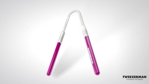 Tweezerman Smooth Finish Hair Remover - image 4 from the video