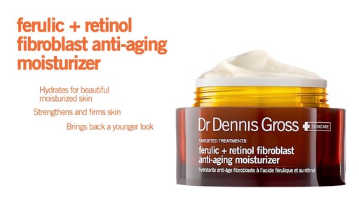 Dr. Dennis Gross Skincare Ferulic Retinol Anti-Aging Moisturizer - image 10 from the video