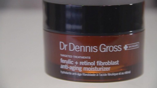 Dr. Dennis Gross Skincare Ferulic Retinol Anti-Aging Moisturizer - image 2 from the video