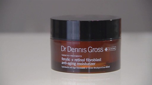 Dr. Dennis Gross Skincare Ferulic Retinol Anti-Aging Moisturizer - image 4 from the video