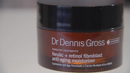 Dr. Dennis Gross Skincare Ferulic Retinol Anti-Aging Moisturizer - image 5 from the video