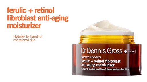 Dr. Dennis Gross Skincare Ferulic Retinol Anti-Aging Moisturizer - image 9 from the video