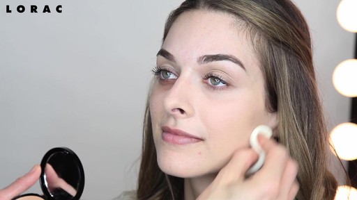 How To: LORAC Cococin Compact Foundation - image 4 from the video