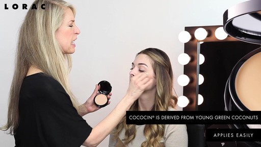 How To: LORAC Cococin Compact Foundation - image 5 from the video