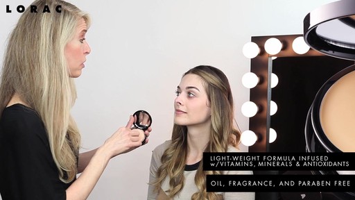 How To: LORAC Cococin Compact Foundation - image 6 from the video