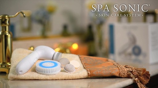 Spa Sonic Skin Care System - image 8 from the video