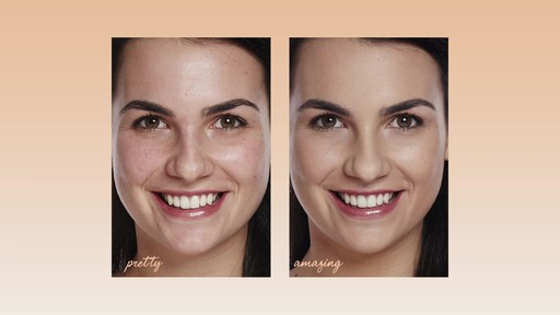 How to apply bareMinerals Bare Skin Foundation - image 10 from the video