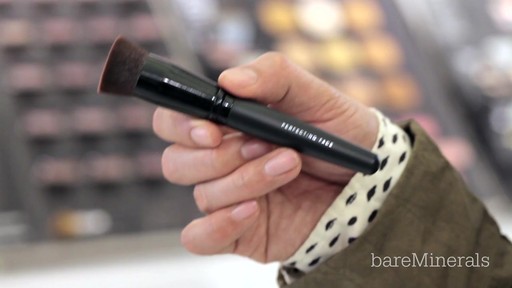 How to apply bareMinerals Bare Skin Foundation - image 2 from the video