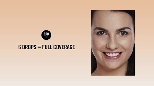 How to apply bareMinerals Bare Skin Foundation - image 9 from the video