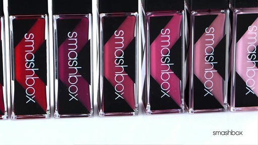 FInd Your Perfect Smashbox Lip Lacquer - image 5 from the video