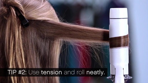 T3 Stylist Secret of Long Lasting Waves - image 5 from the video