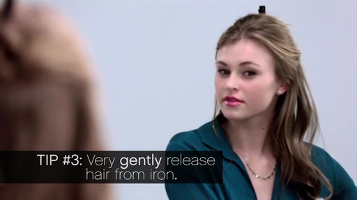 T3 Stylist Secret of Long Lasting Waves - image 8 from the video