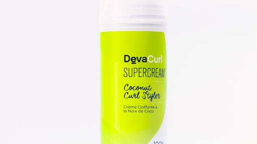 Introducing DevaCurl SuperCream Coconut Curl Styler - image 1 from the video