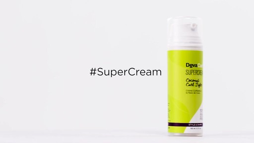 Introducing DevaCurl SuperCream Coconut Curl Styler - image 10 from the video