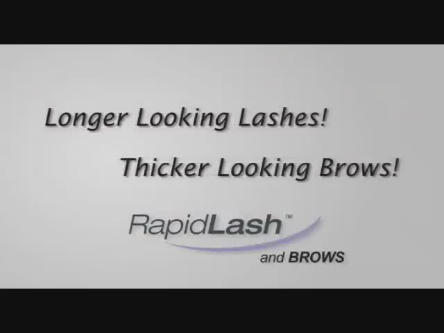 RapidLash Before and After Testimonials - image 3 from the video