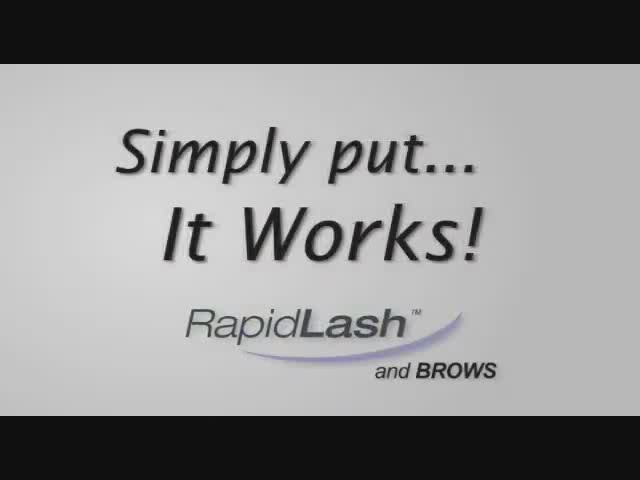 RapidLash Before and After Testimonials - image 6 from the video
