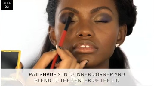 Smashbox Santigolden Makeup Look #1 - image 6 from the video