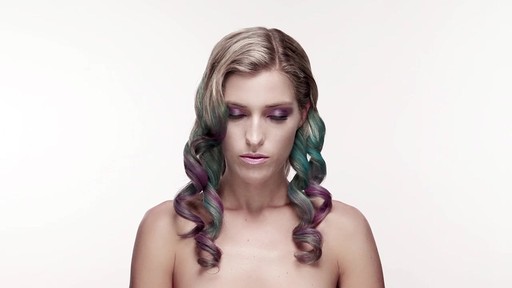 Hair Color Chalk Tutorial - image 7 from the video