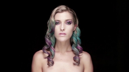 Hair Color Chalk Tutorial - image 8 from the video