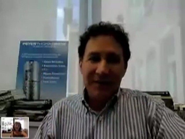 Skype: Hello from Peter Thomas Roth - image 2 from the video