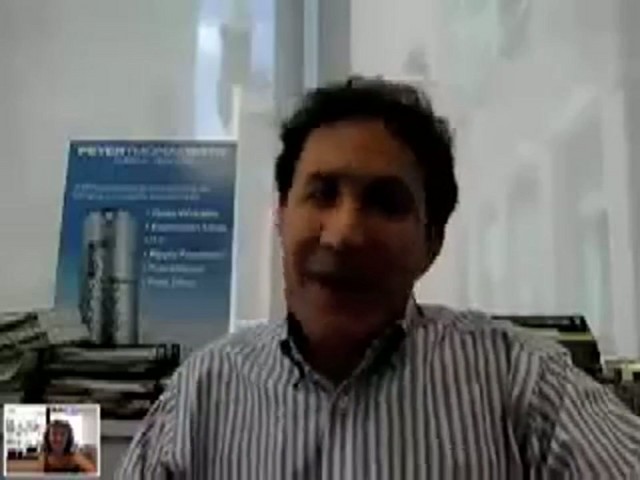 Skype: Hello from Peter Thomas Roth - image 4 from the video
