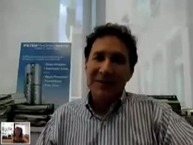 Skype: Hello from Peter Thomas Roth - image 6 from the video